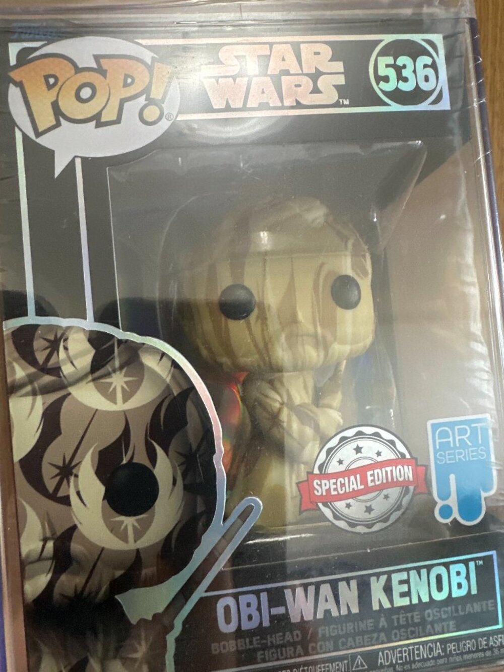Funko Pop! Star Wars Obi-Wan Kenobi #536 Art Series Figure